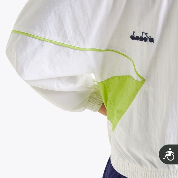 (NWT) Diadora's 90’s Track Jacket Icon Size:M - Picture 3 of 10